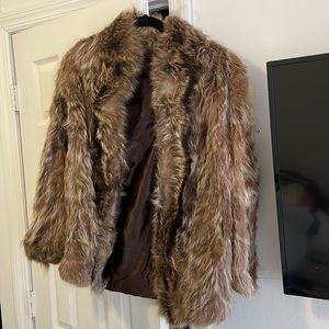 Beautiful Rich Brown Fur Coat